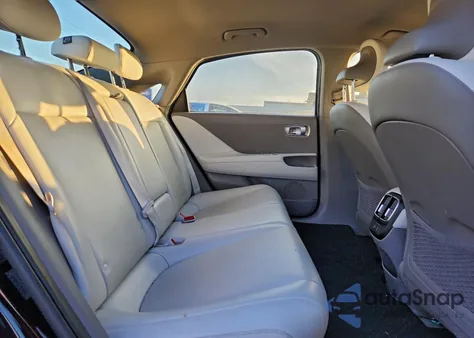 2023 Hyundai Ioniq 6 Sel z USA, uszkodzony, nr VIN KMHM34AA1PA046184